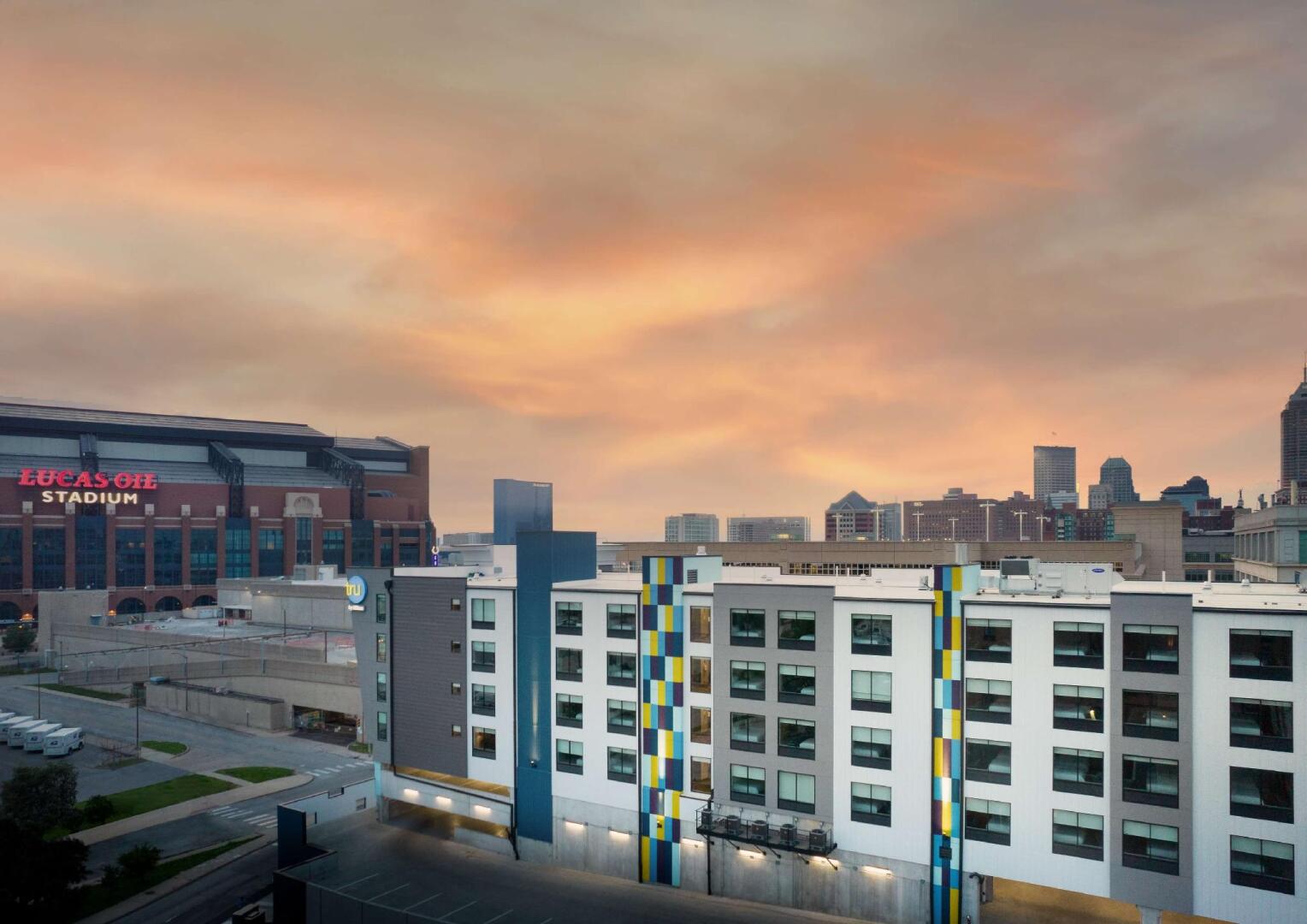 Tru By Hilton Indianapolis Downtown, IN