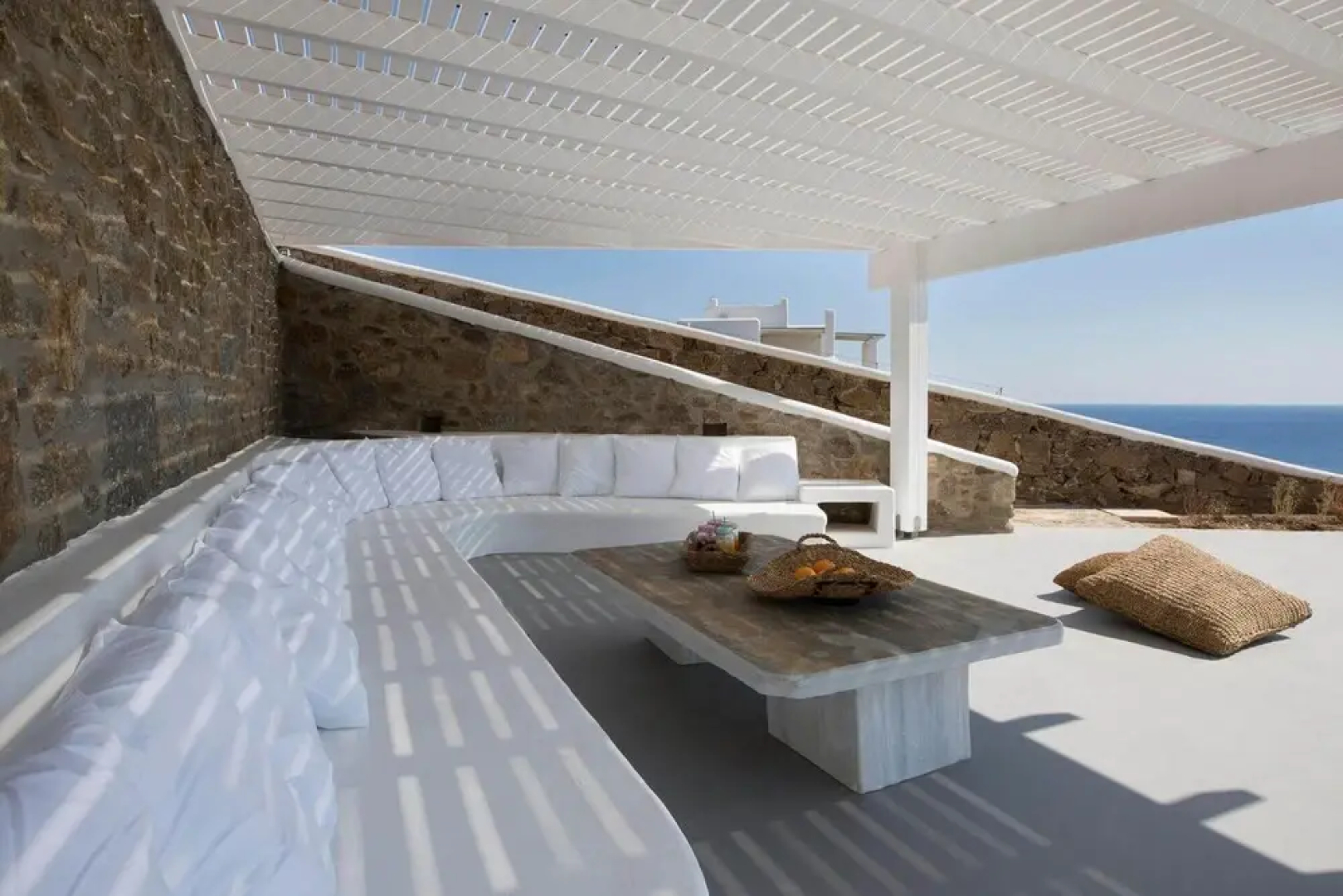 Villa Petra Sea view of Mykonos