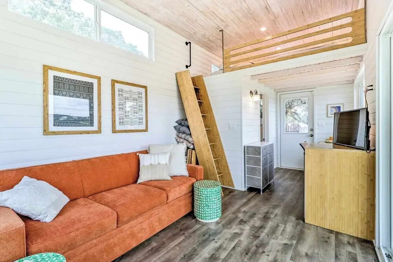 Updated Texas Tiny Home Rental on Lake Travis