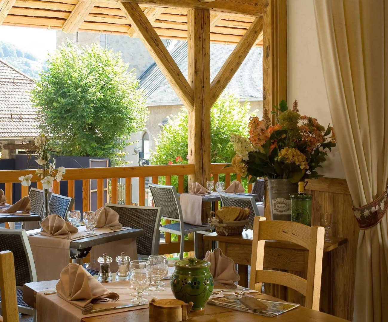 Hôtel La Croix Saint Maurice