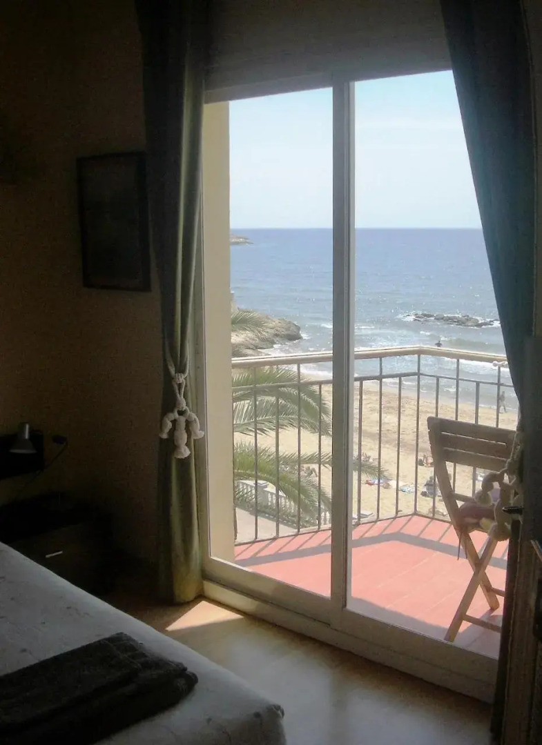 Sitges Beach Panorama