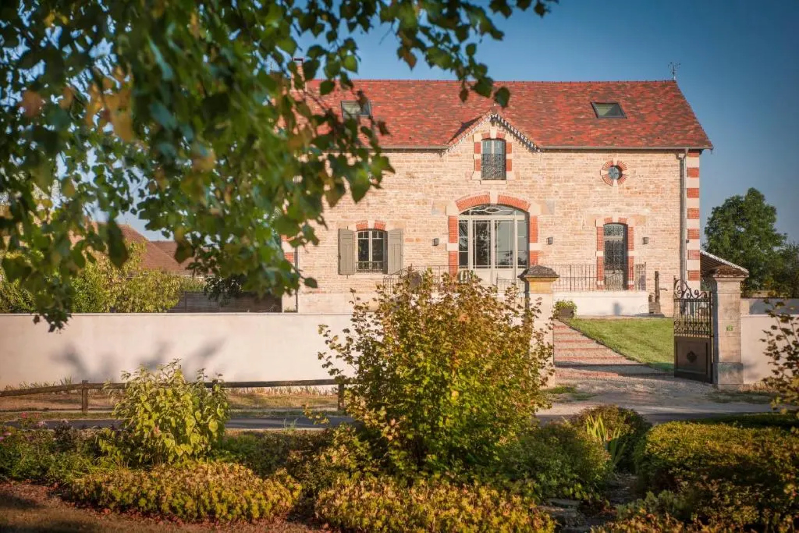 Chai du Chateau de Morteuil