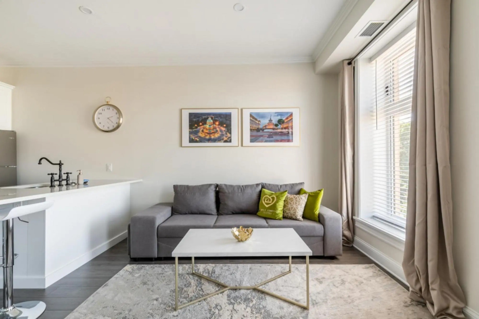 Iconic Rideau 1Bd Unit Balcony Free Parking