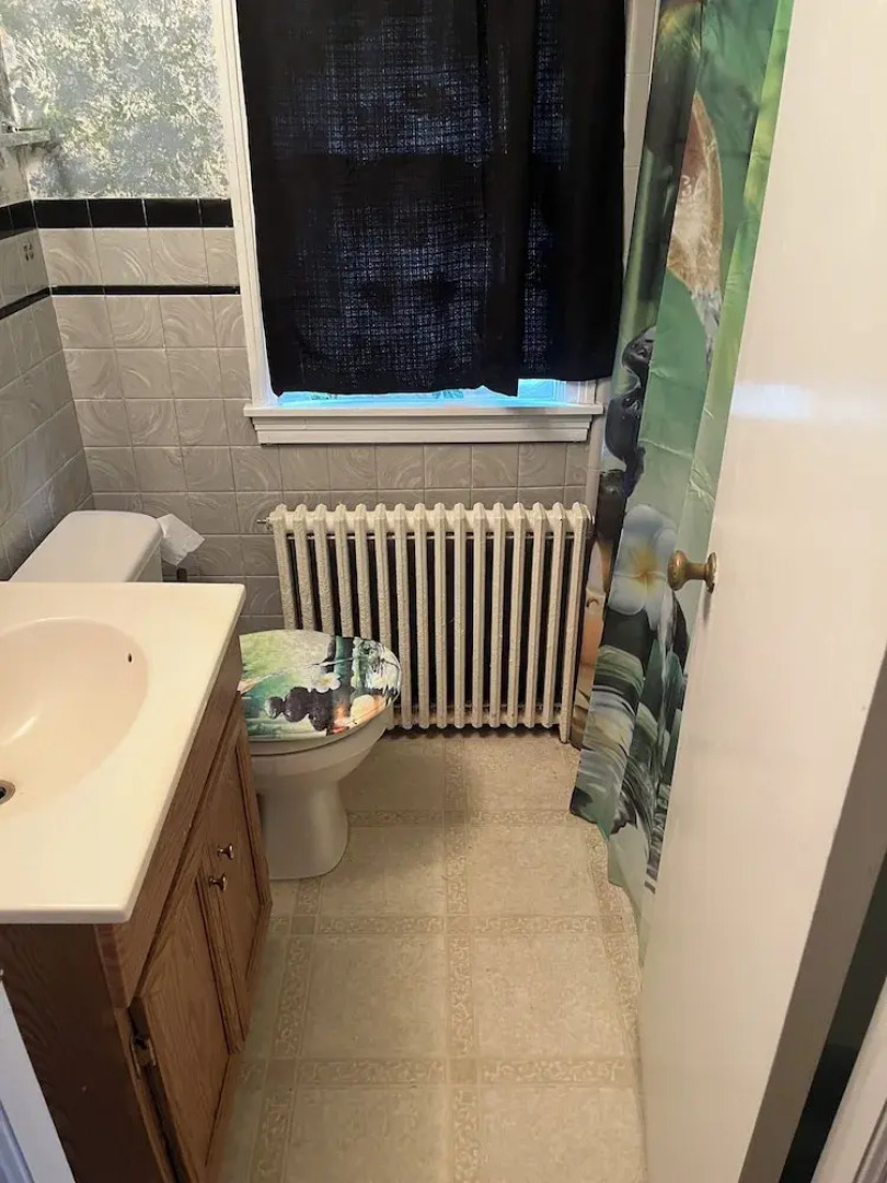 cozy retreat with modern amenties