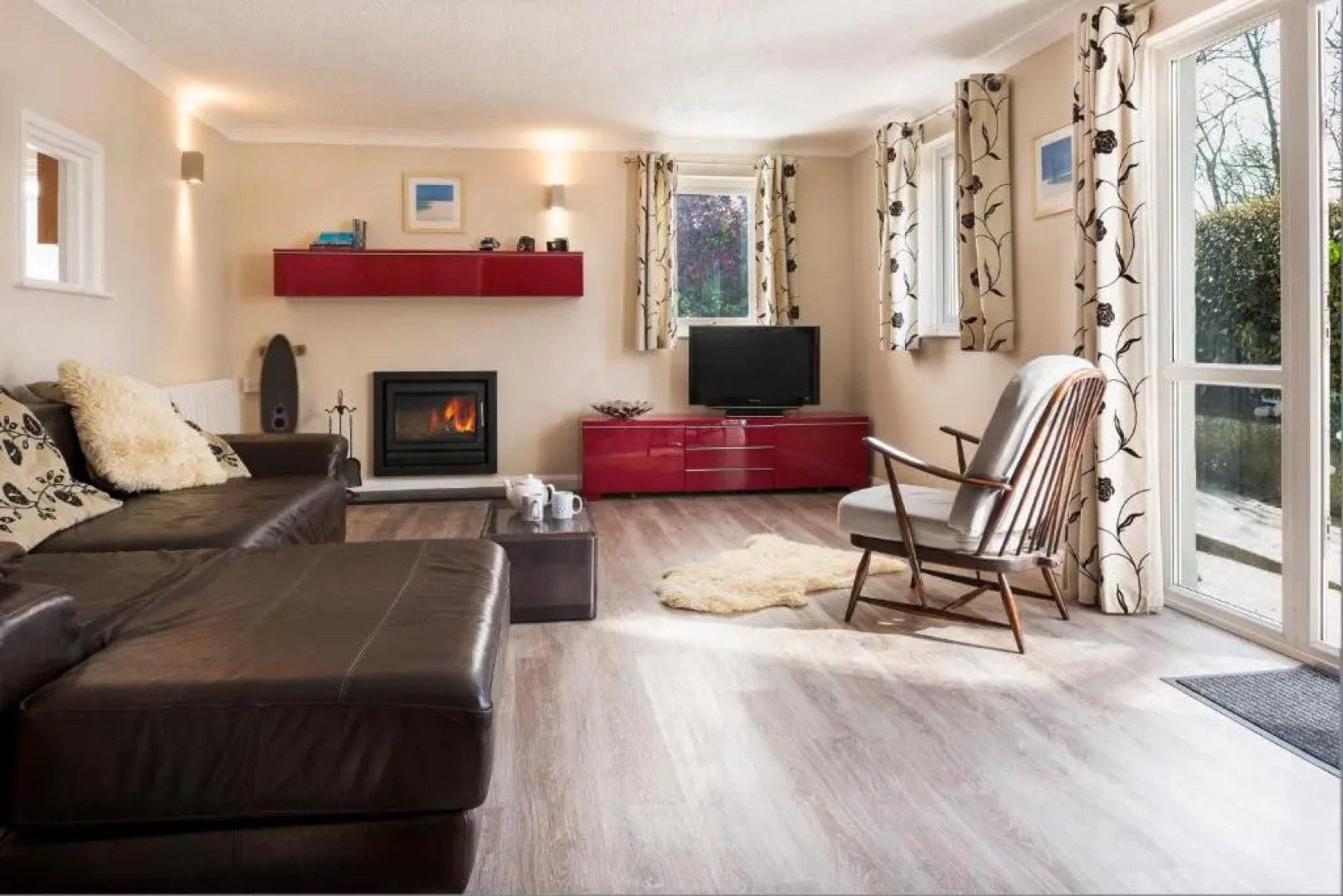 Gwithian Holidays, Godrevy House