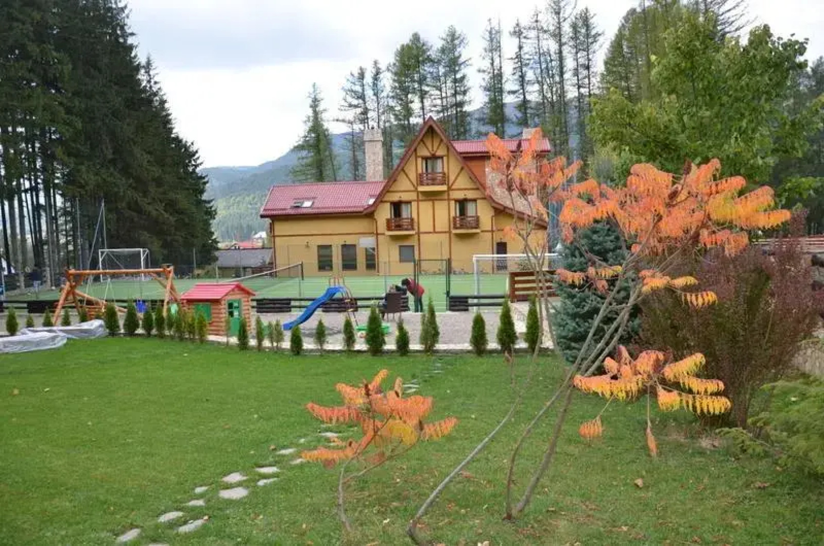 Pensiunea Gainusa de Munte