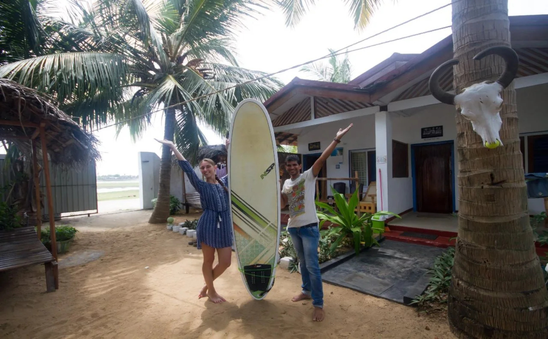 Star Rest Beach Hotel Arugambay