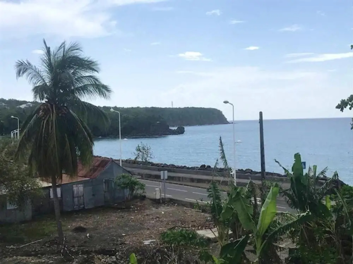 House With 3 Bedrooms in Deshaies, With Wonderful sea View, Terrace an