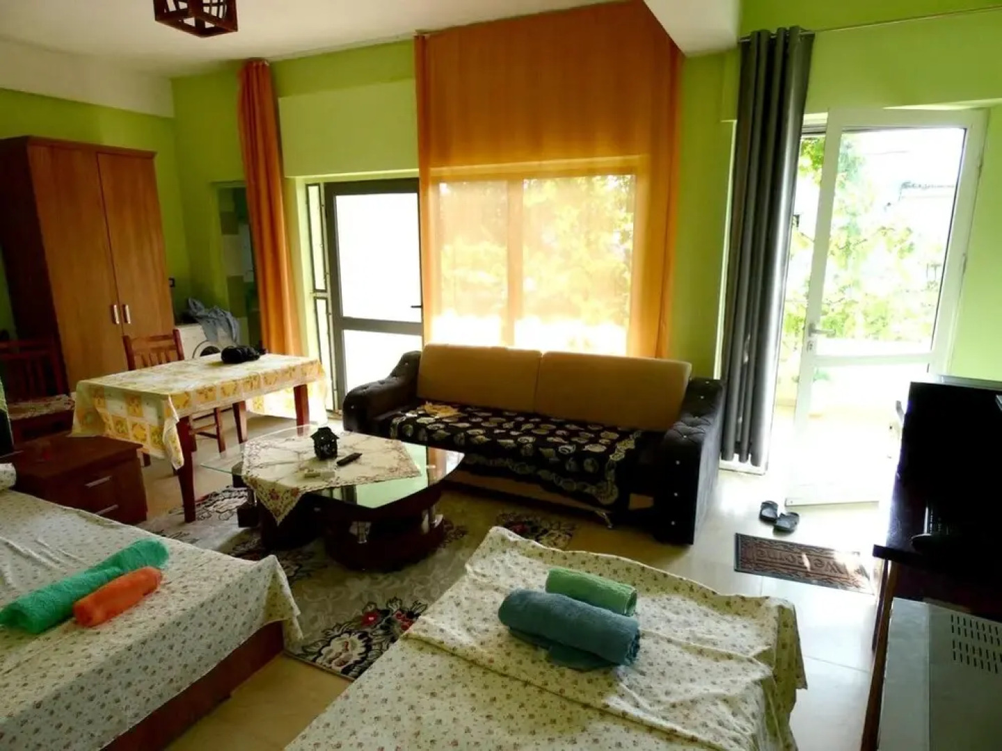 Studio in District de Berat, With Wonderful Mountain View, Enclosed Garden and Wifi
