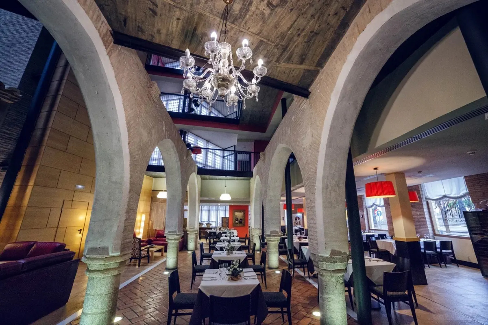 Hotel Monasterio Benedictino.