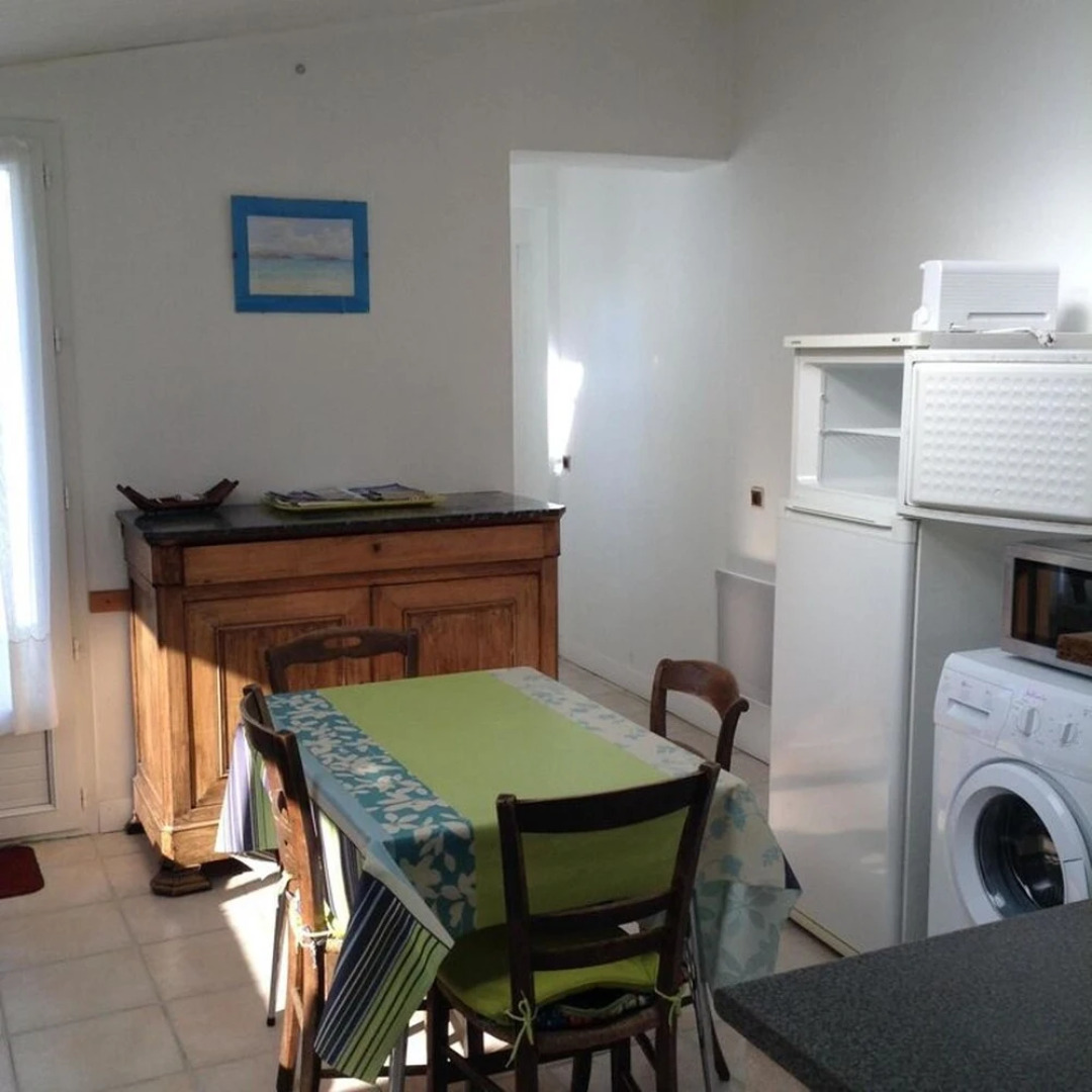 House With 2 Bedrooms in Sainte-marie-de-ré, With Furnished Terrace an