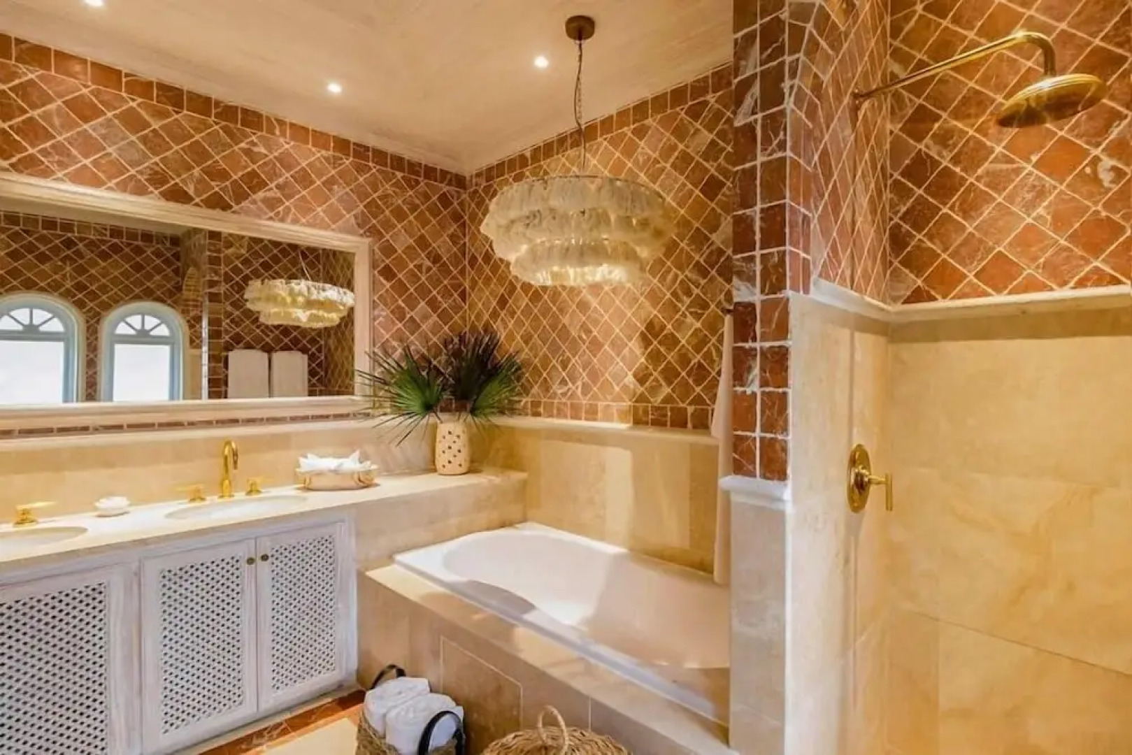 Old Trees 104 - Sunset