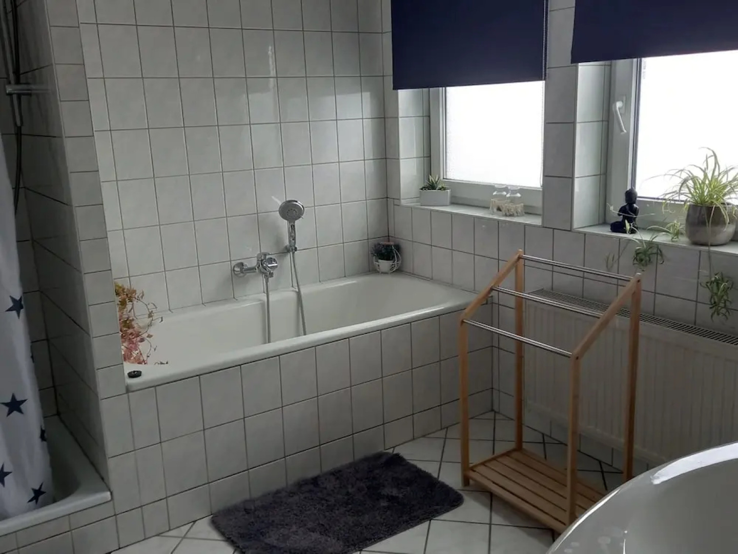 Stilvolle Wohnung in Stormbruch mit Garten