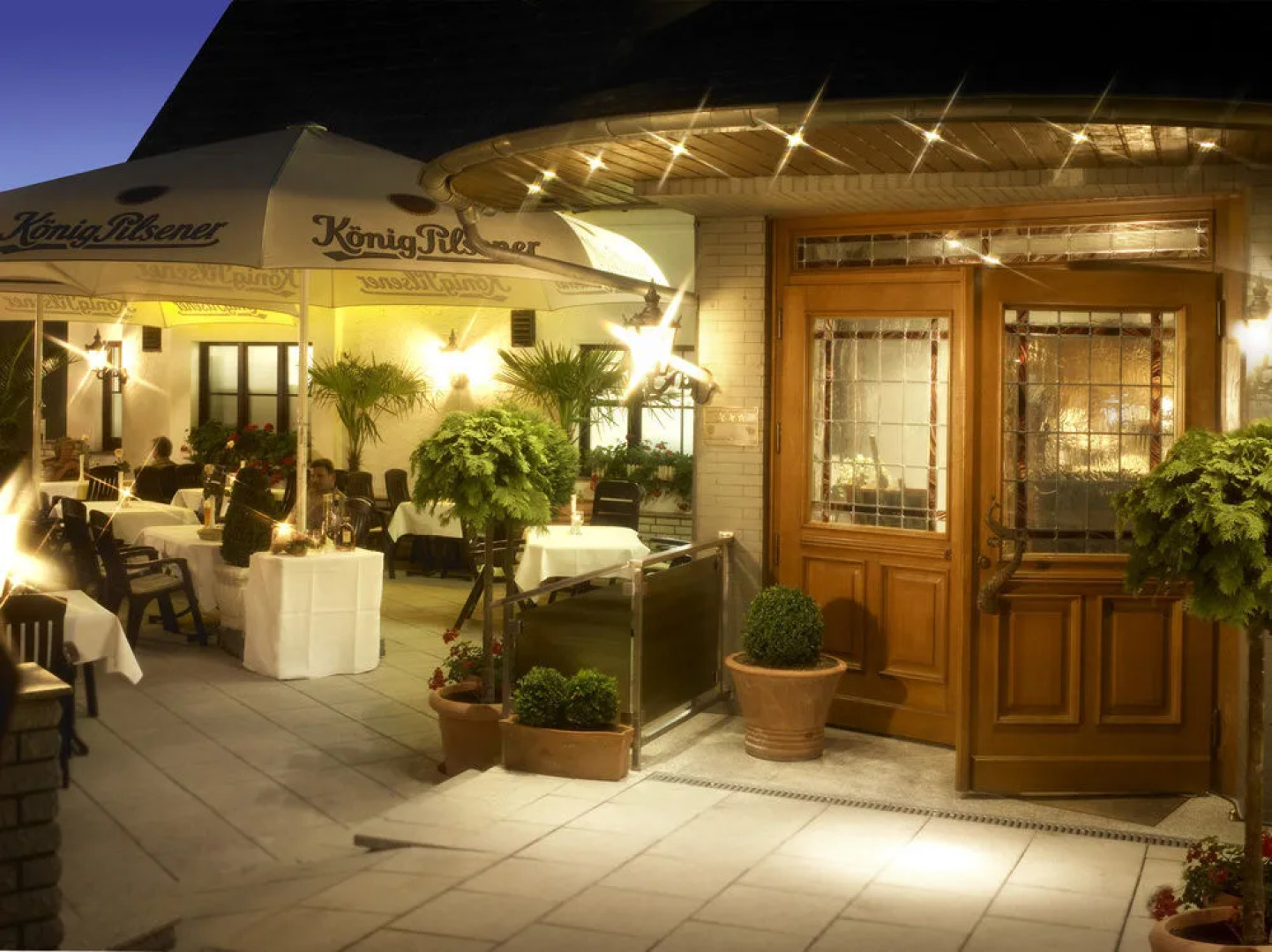 Landidyll Hotel Weidenbrück