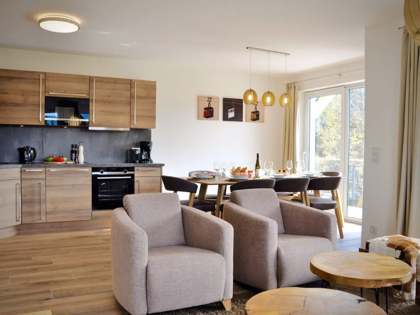 Modern Apartment in Werfenweng With Sauna