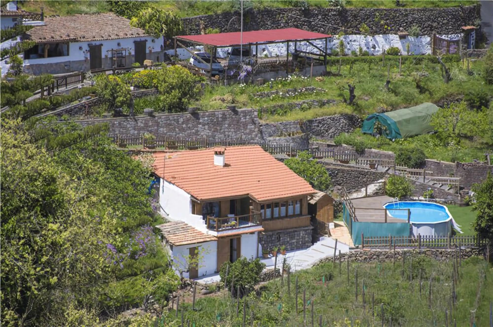 Casa Rural con Piscina Compartida Valleseco III