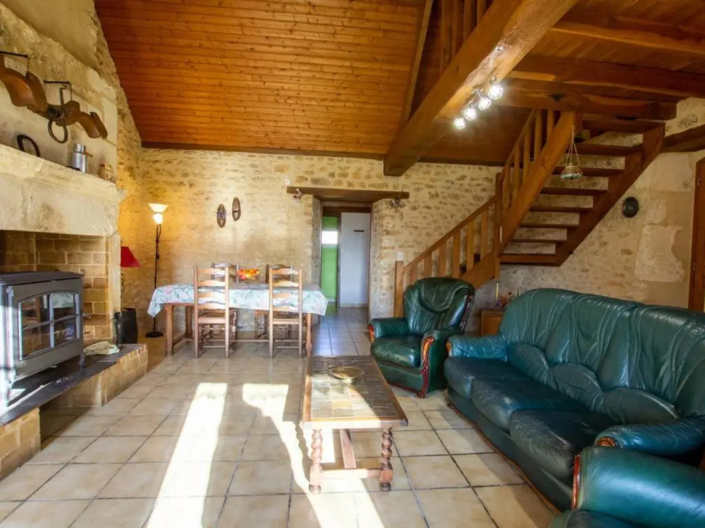 Gîte Saint-Marcel-du-Périgord, 3 pièces, 5 personnes - FR-1-616-21