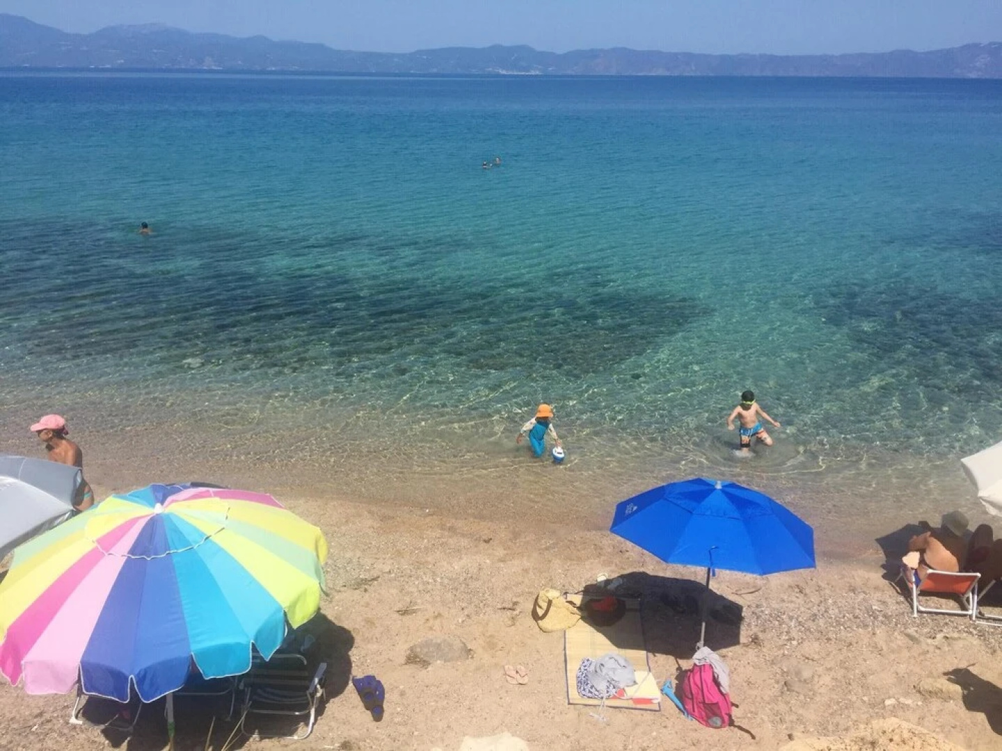 House With one Bedroom in Theologos, With Wonderful sea View and Enclo