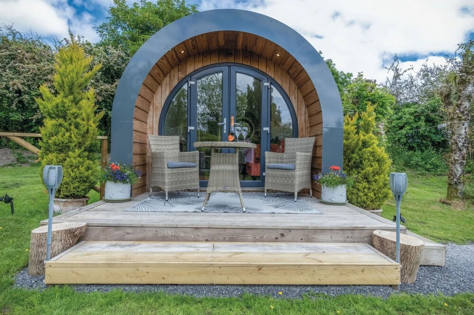 Woody's - 1 Bedroom Pod - Cold Inn