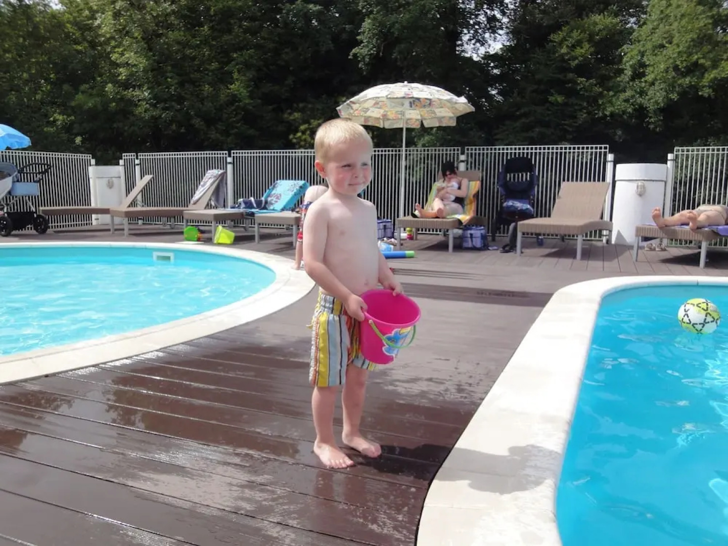 Well-kept, Detached Holiday Home With air Conditioning