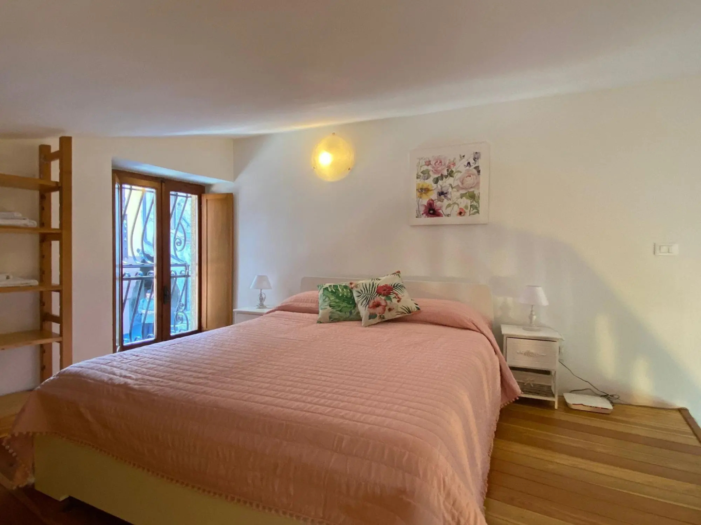 Pleasant holiday home in Marone with balcony/terrace
