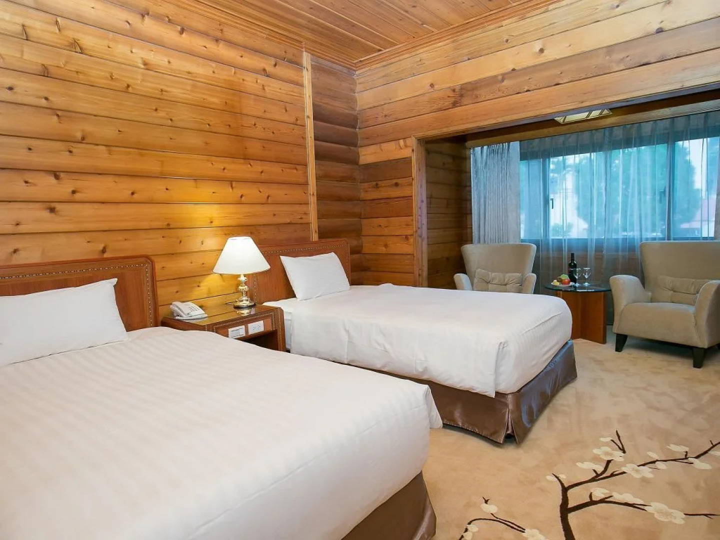 The Richforest Hotel- Sun Moon Lake