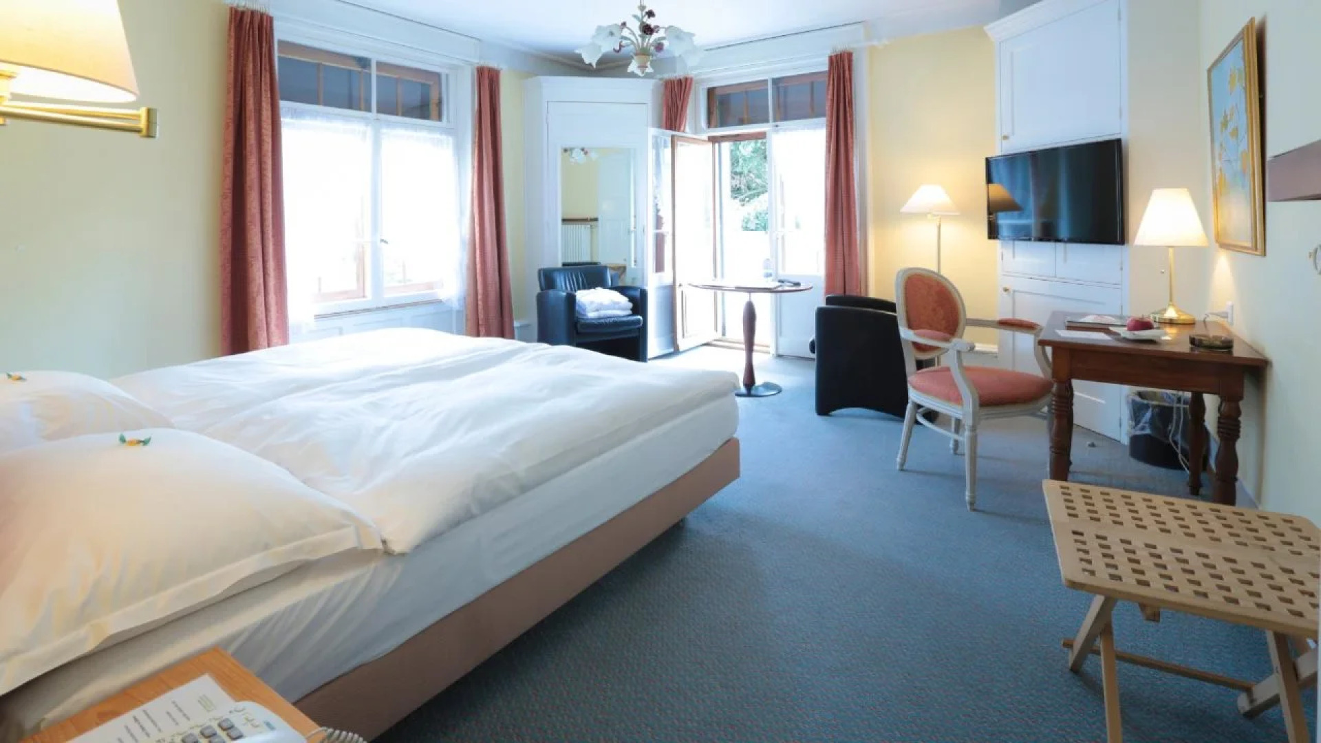 Hôtel La Prairie, Swiss Bike Hotels