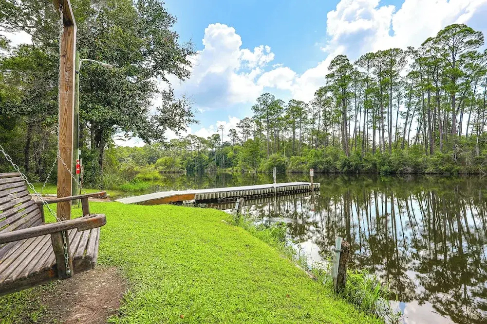 Resort Dock & Boat Ramp: Home w/ Wolf Bay Access