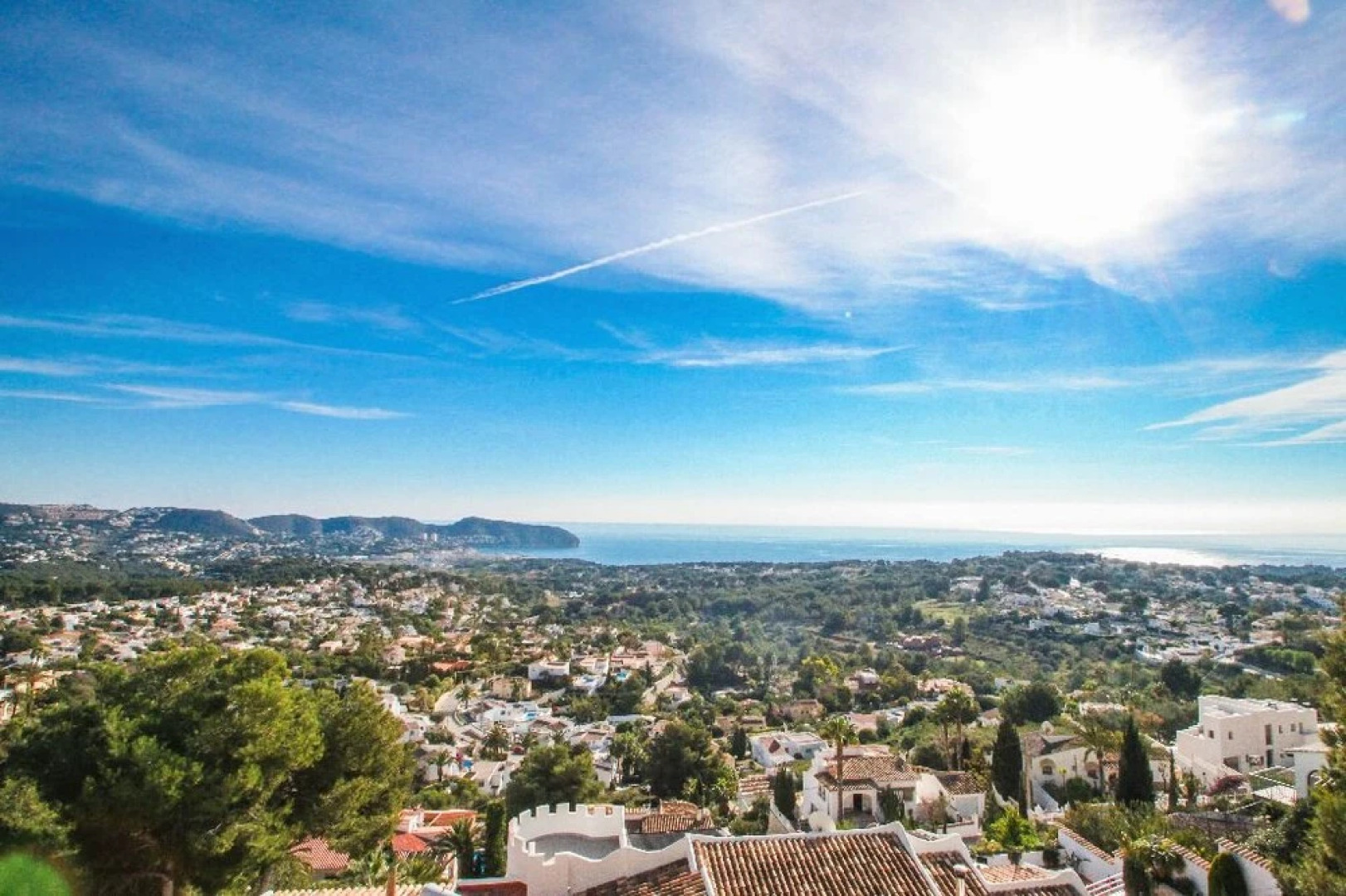 Mimo - sea view villa with private pool in Moraira-Teulada