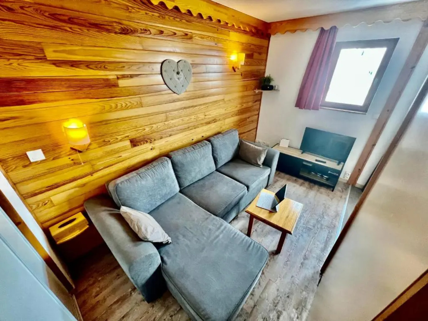 Appartement Valmeinier 1800 2 chambres