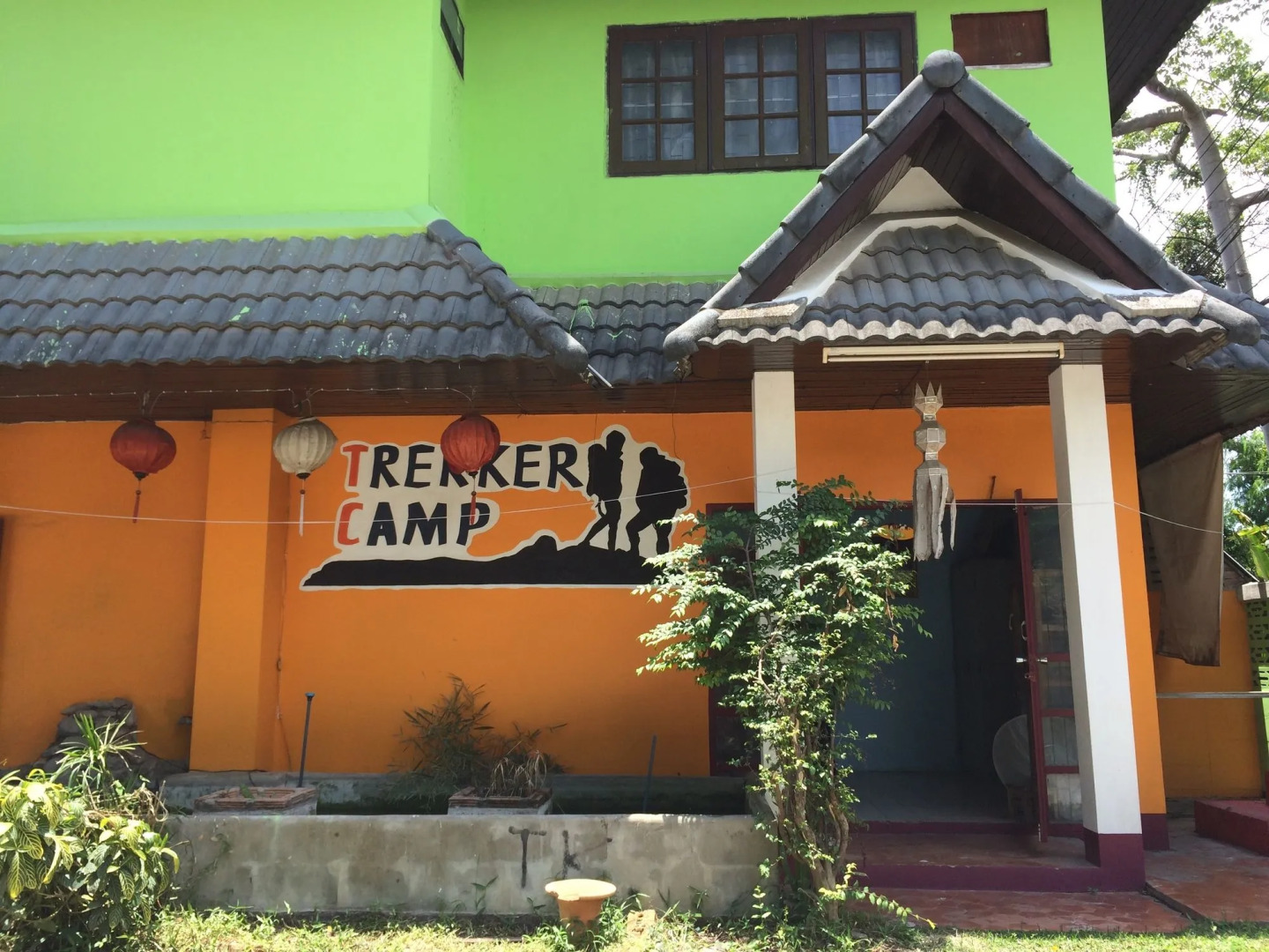 Trekker Camp Chiang Mai - Hostel