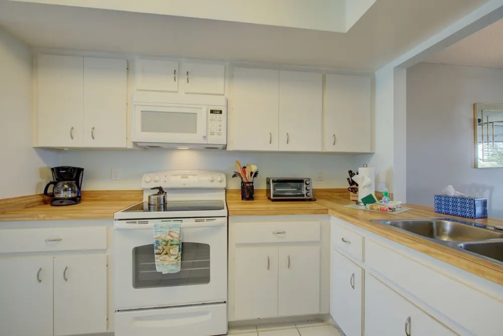 Beach View 208 by Anna Maria