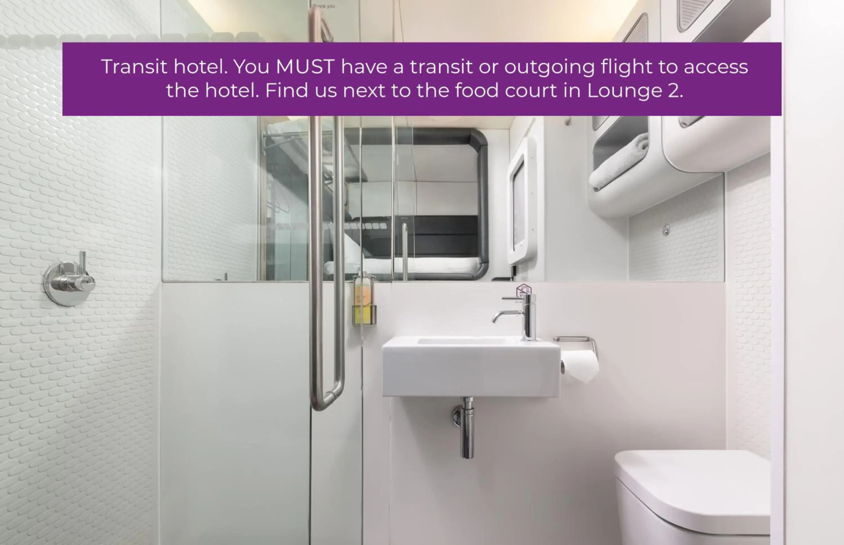 YOTELAIR Amsterdam Schiphol - Transit Hotel