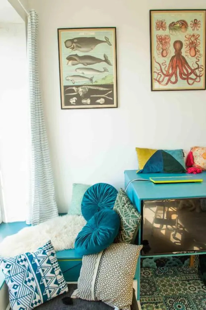 Cocooning vue mer, appart à 300 m de la plage.