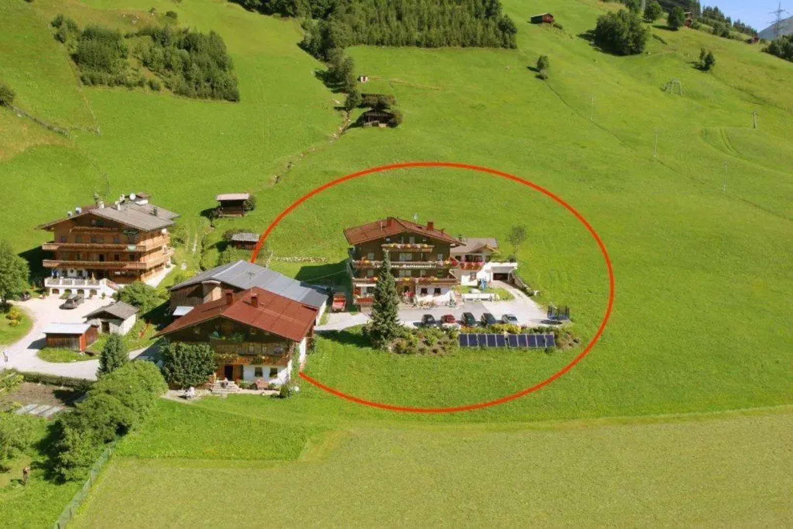 Appartement Hotel Garni Matthäuserhof