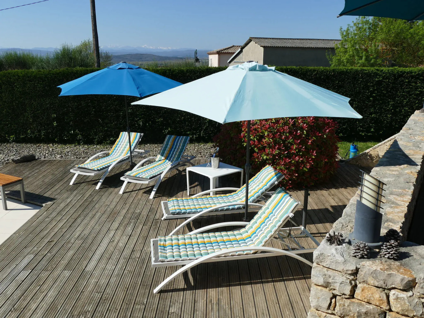 Luxury villa with pool and unique location in Malviès