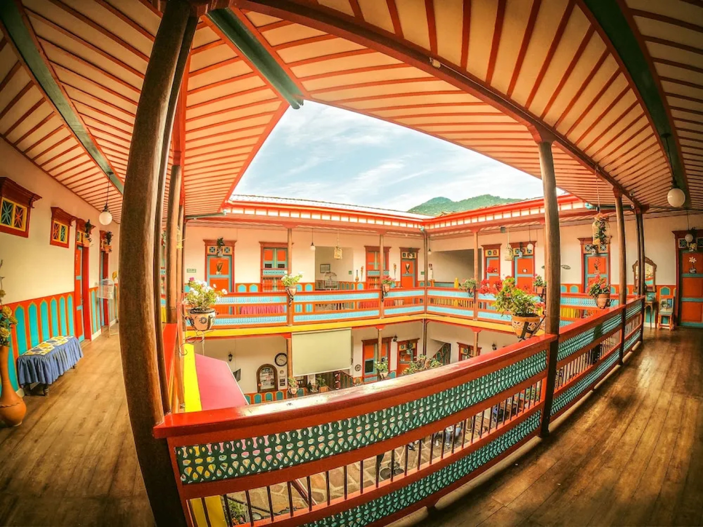 Balcones del Parque Jardin