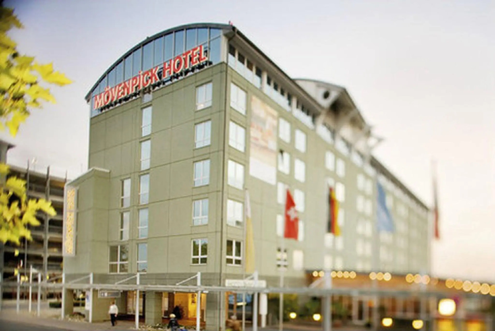 Mövenpick Hotel Nuernberg Airport