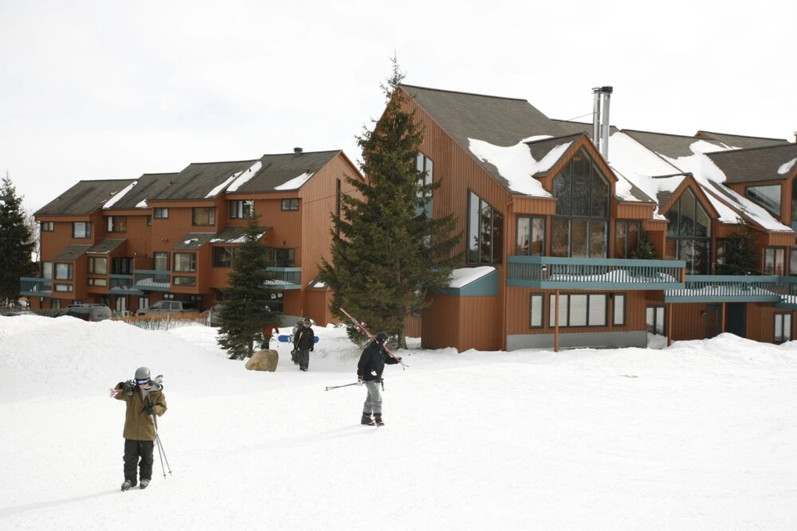 Chalets Mont-Sainte-Anne