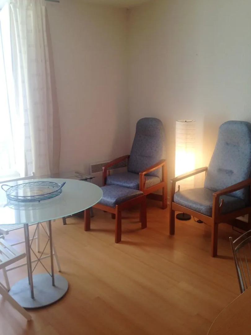 Apartment With one Bedroom in Vals-les-bains, With Wonderful Mountain View and Wifi - 30 km From the Slopes