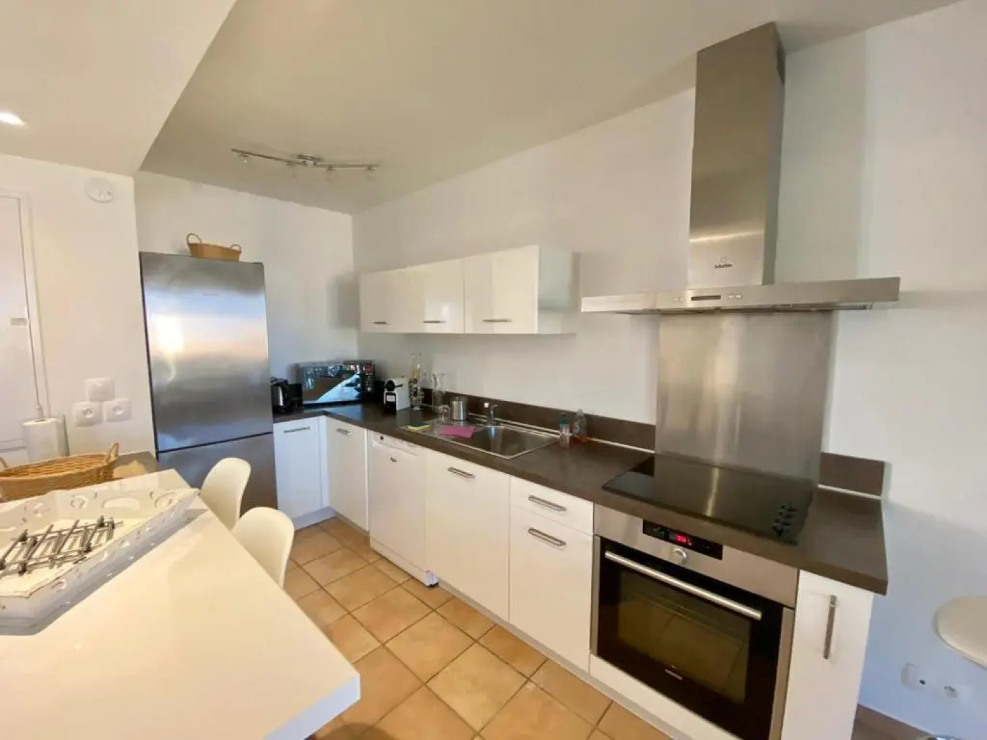 Villa vue mer donnant sur le Golfe de St Tropez, 2 chambres, 6 pers, piscine commune