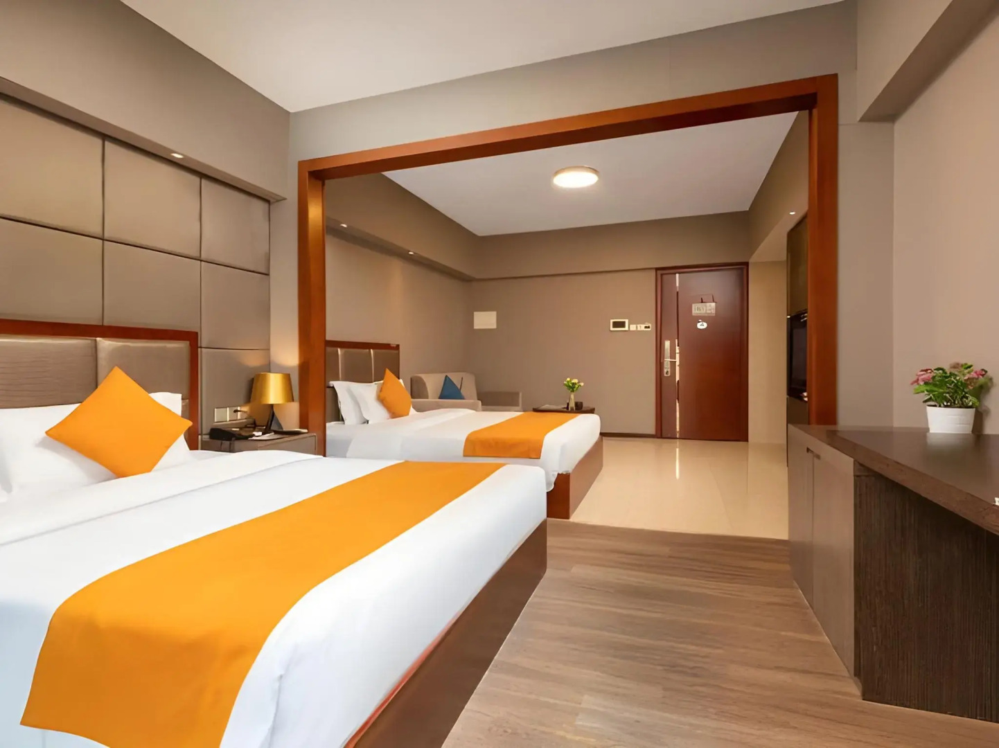 Poltton International Apartment (Foshan Zumiao Lingnan Tiandi Branch)