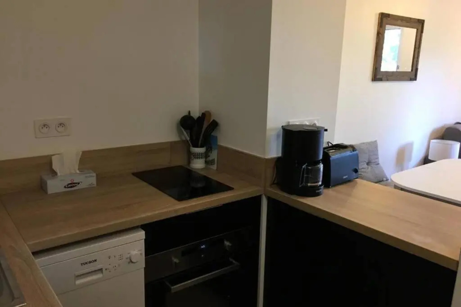 Appart ac balcon neuf 2chbrs- 6p - Pied des pistes