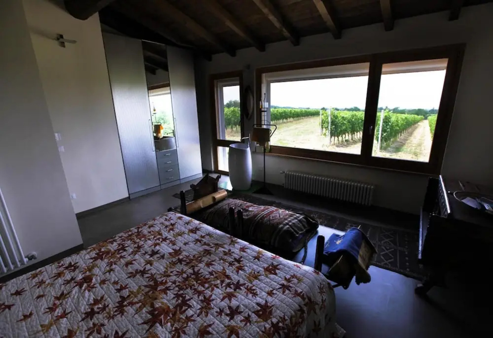 Eco Bio Agriturismo La Bella Vite - Camere Con Vigna