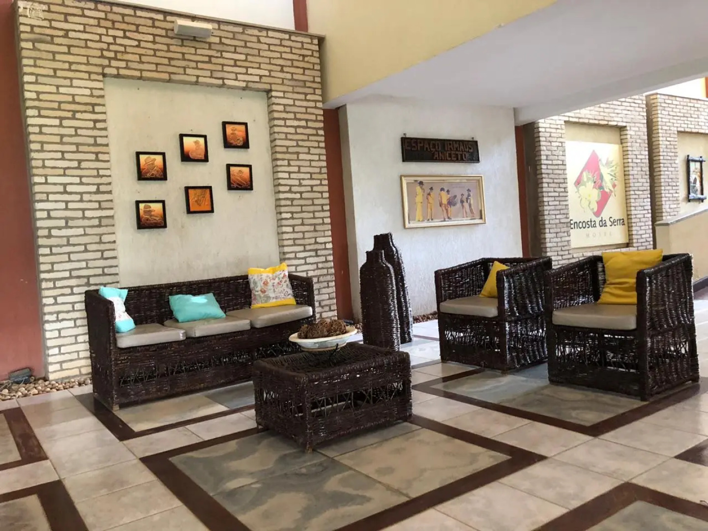 Hotel Encosta da Serra