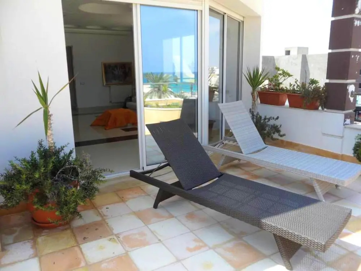 Apartment With 4 Bedrooms in Mahdia, With Wonderful sea View, Furnishe