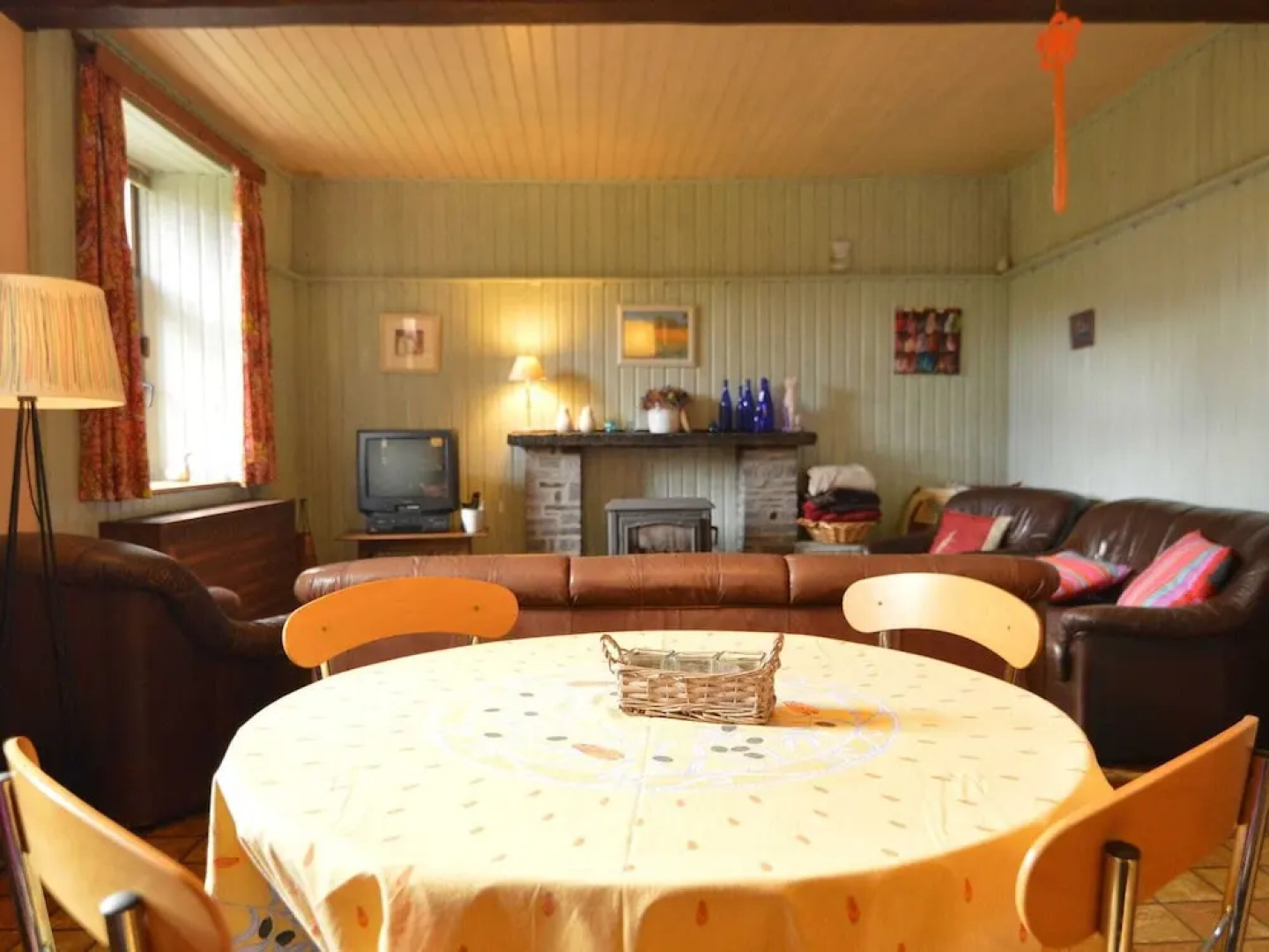 A Comfortable House in the Region of the Belgian Luxemburg