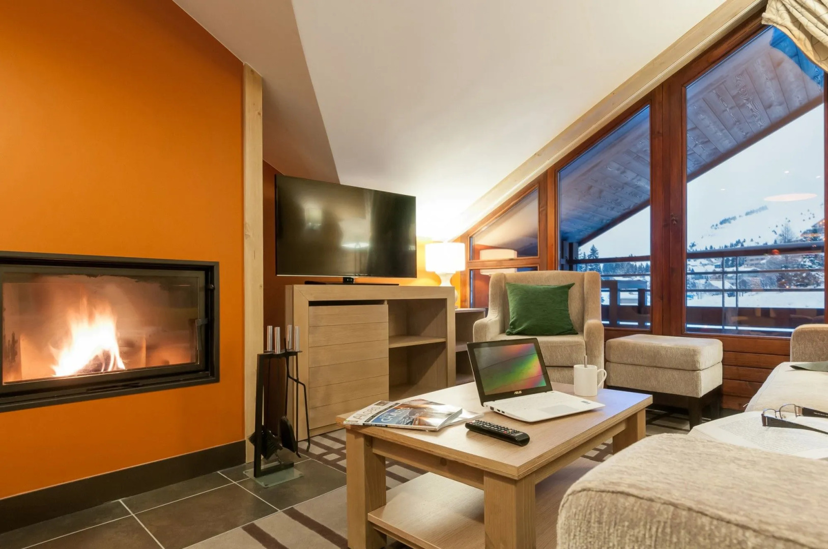 Résidence Pierre et Vacances Premium Flaine Les Terrasses d'Hélios