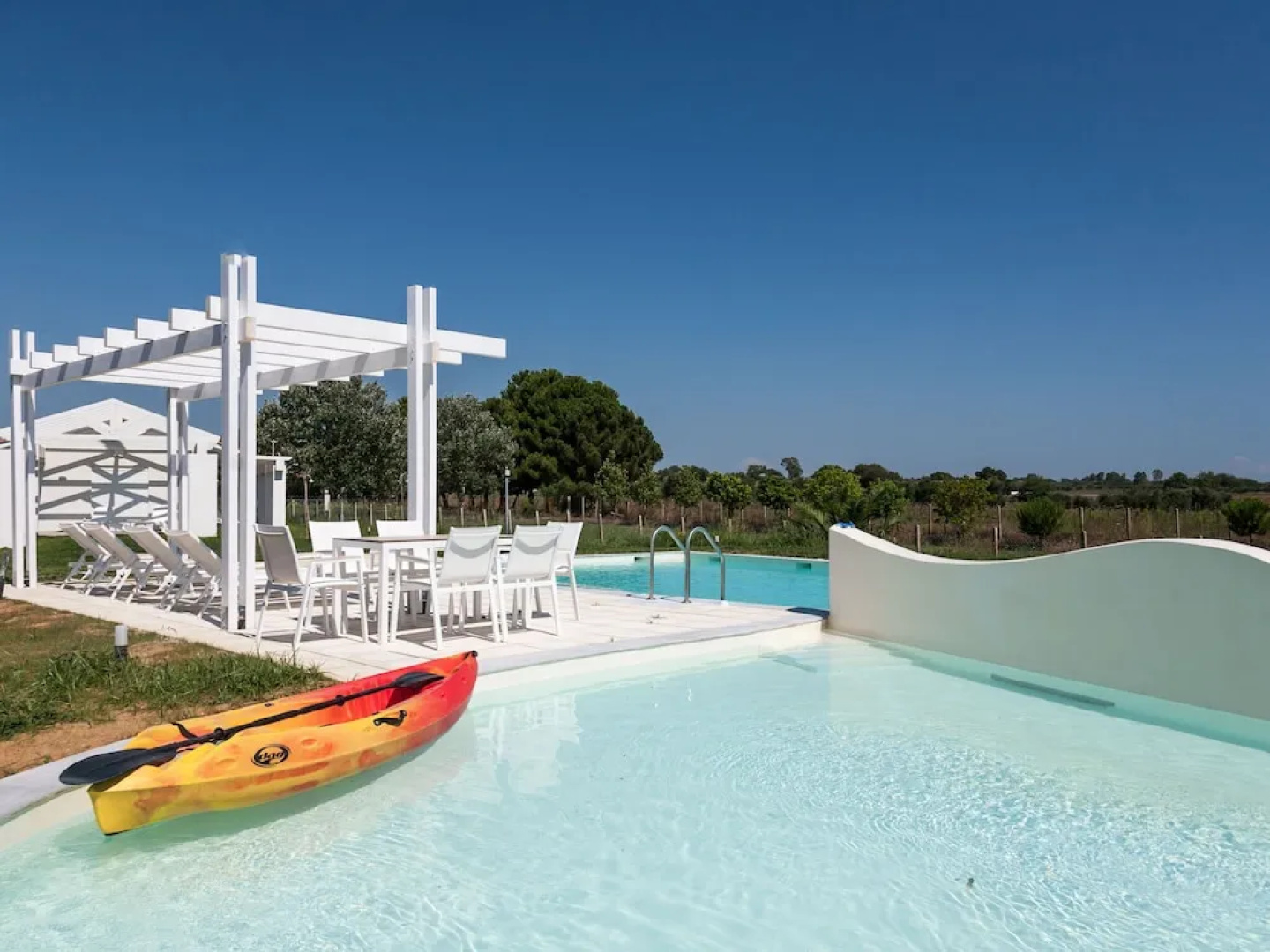 Modern Villa in Peloponnese With Swimming Pool