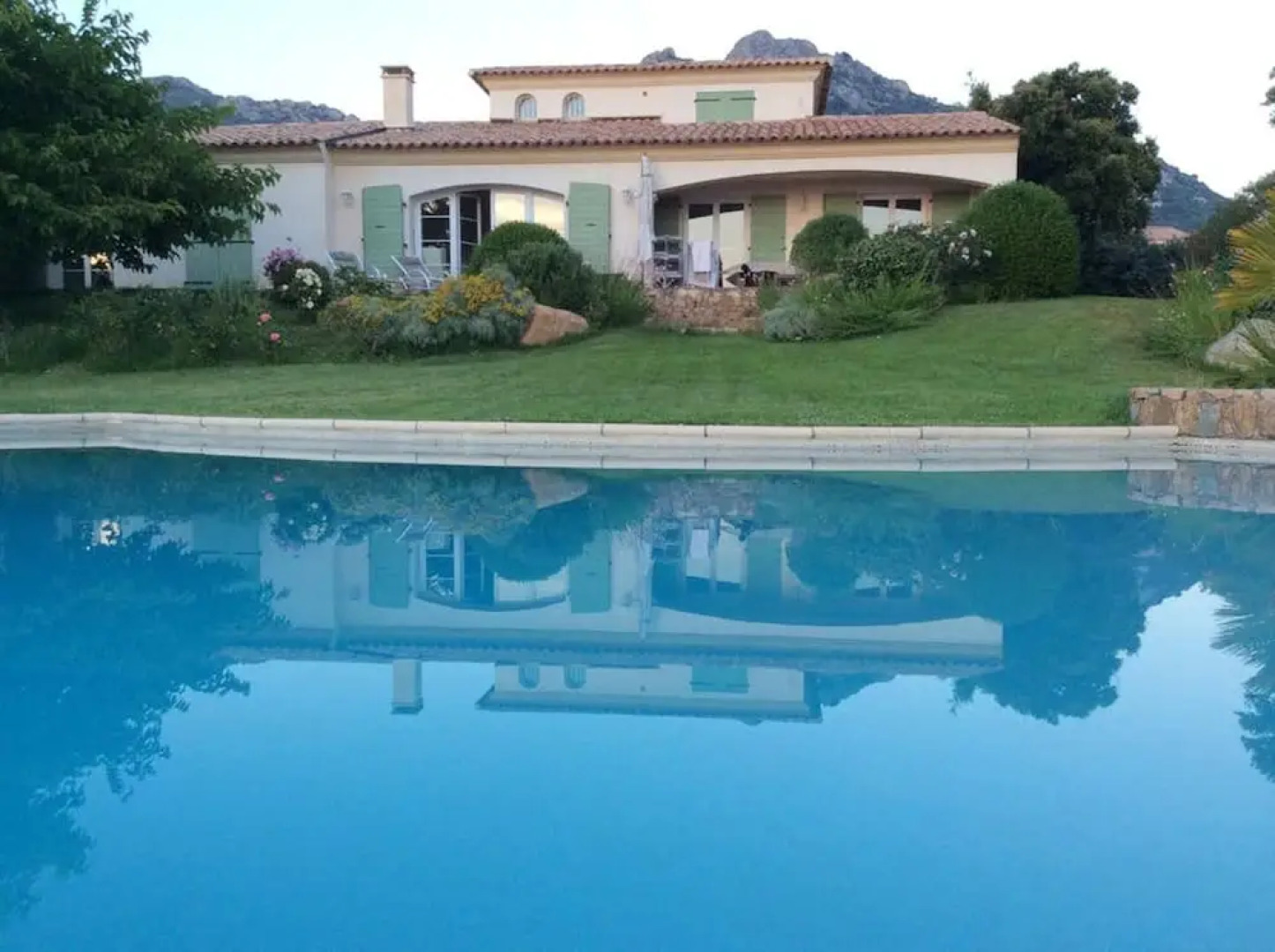 Villa With 4 Bedrooms in Lumio, With Wonderful sea View, Private Pool, Furnished Garden